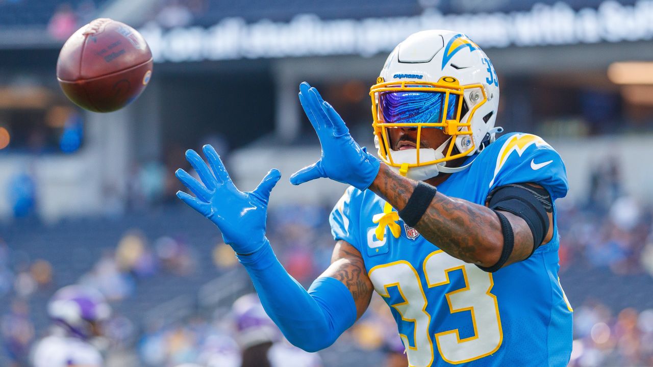 Los Angeles Chargers Defensive Back Derwin James Highlights - Bolts From  The Blue