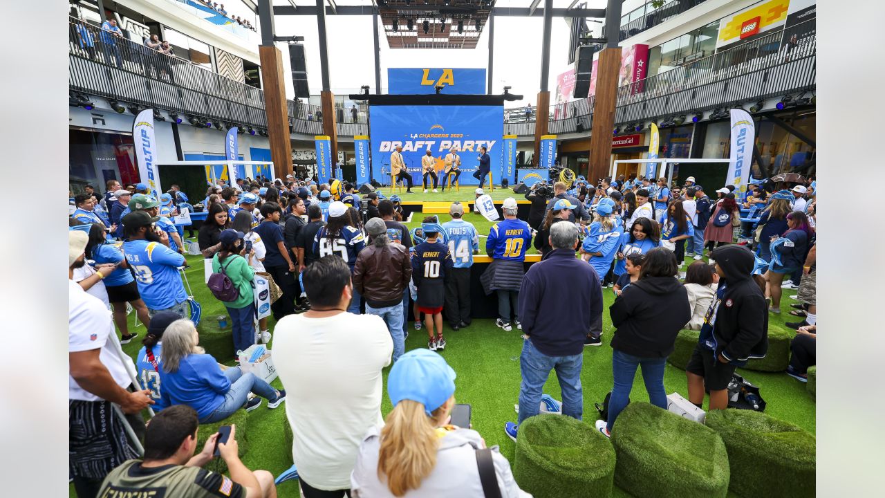 Chargers 2023 NFL Draft Party set for April 27 at Westfield Century City, Sports