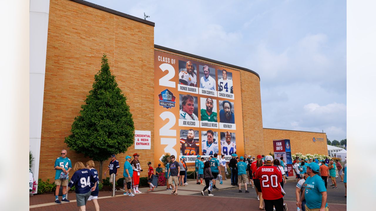 Class of 2022 Enshrinement, Tom Benson Hall of Fame Stadium, Cleveland,  OH