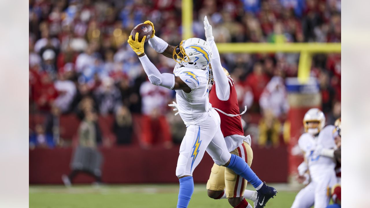 Los Angeles Chargers Game-Used Football vs. San Francisco 49ers on November  13, 2022