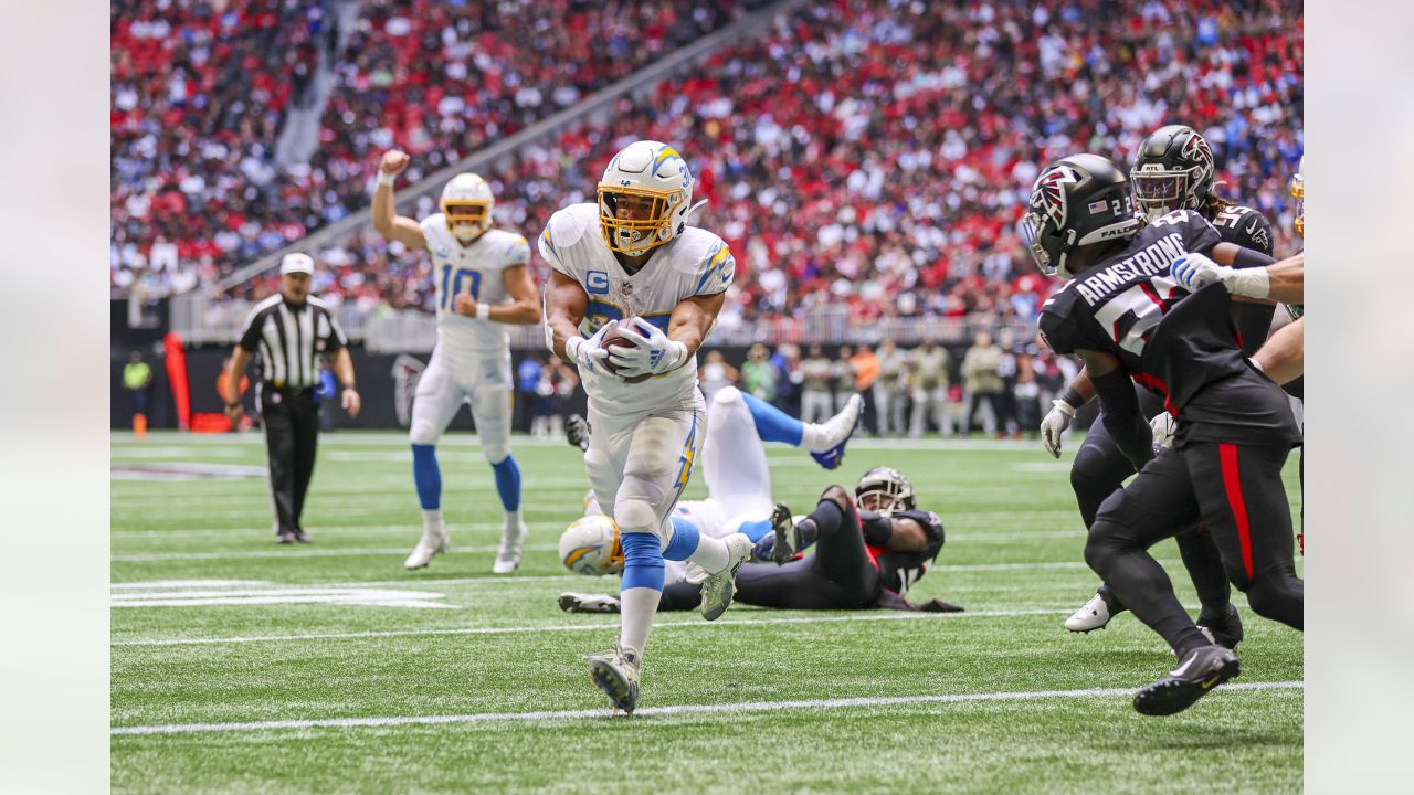 Field goal on final play propels Los Angeles Chargers past Atlanta Falcons