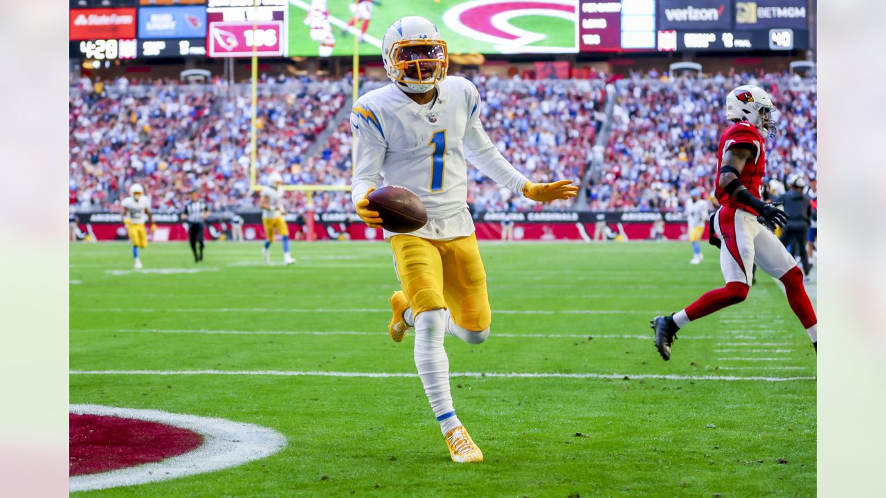 From The Podium  Carter's Big Day Sparks Chargers in Win Over Arizona