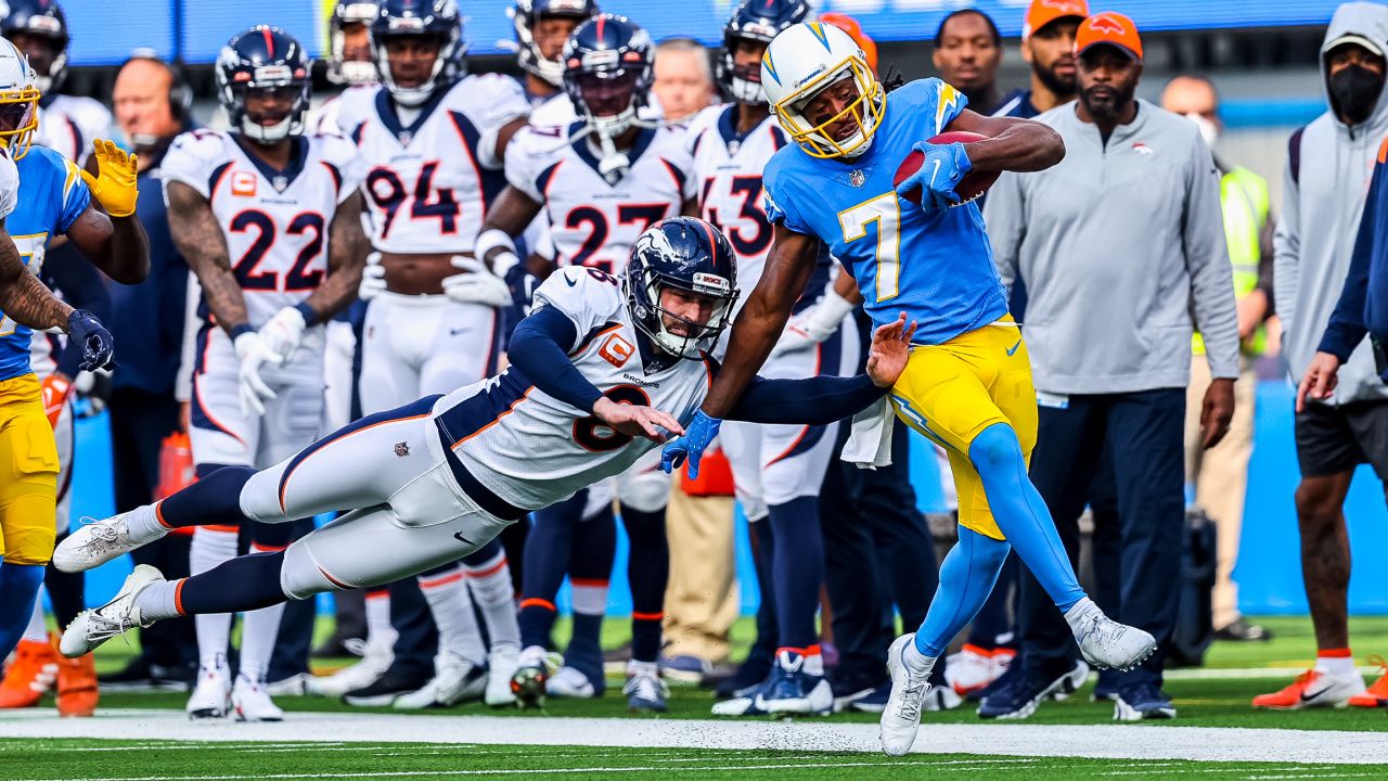 Chargers Final Score: Chargers 34, Broncos 13 - Bolts From The Blue