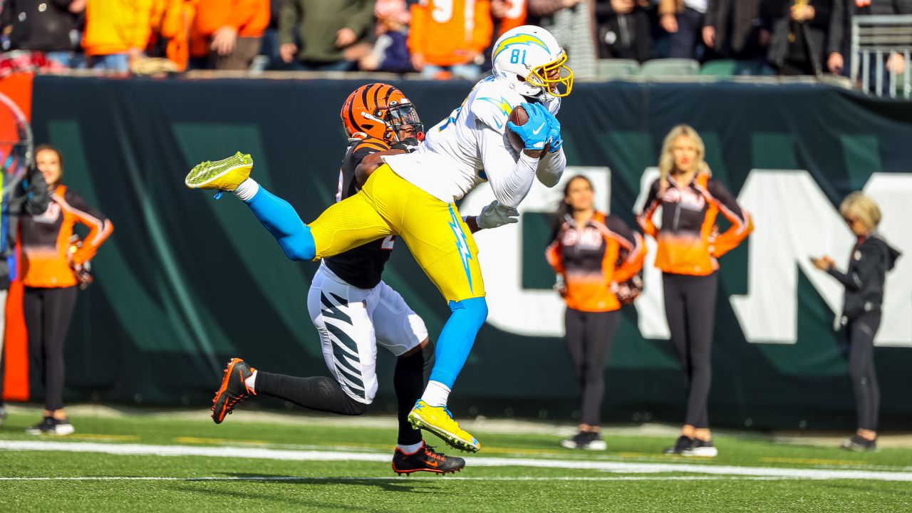 Photo Gallery: Bengals vs. Chargers Through The Years