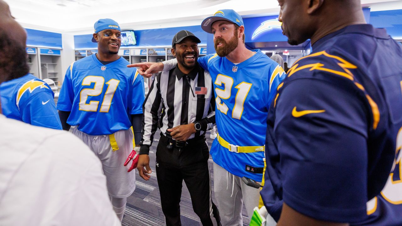 PHOTOS: Stars come out to Rams Celebrity Flag Football Game at Training Camp