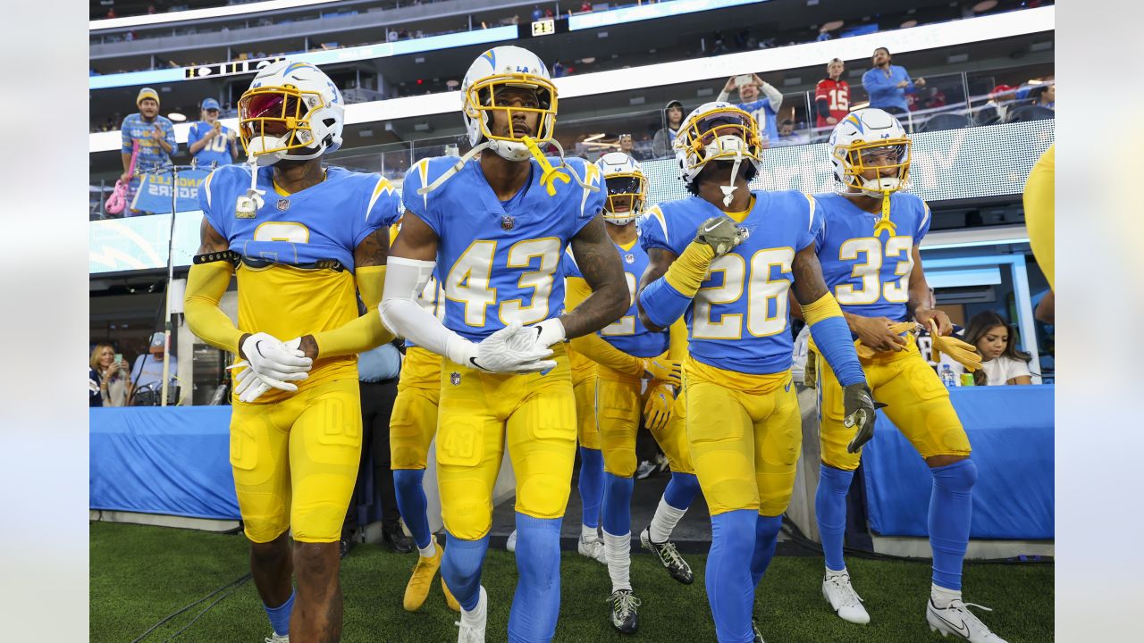 NFL flex schedules Chargers' Nov. 22nd home game against the Chiefs