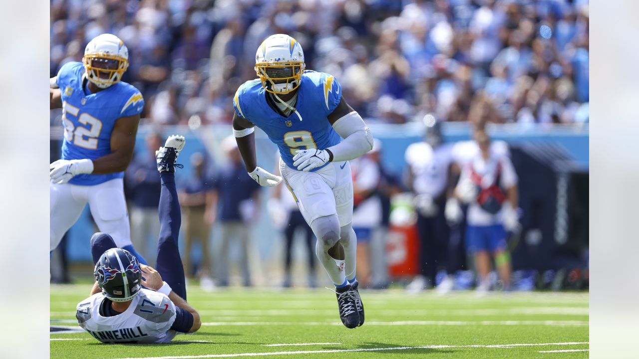 Los Angeles Chargers Week 6 Snap Counts: Big change at CB! - Bolts From The  Blue