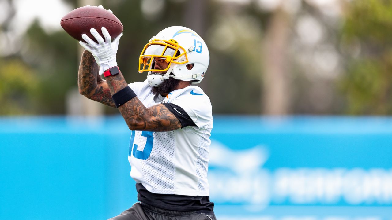 Grinding Away: Keenan Allen Working Hard to Return