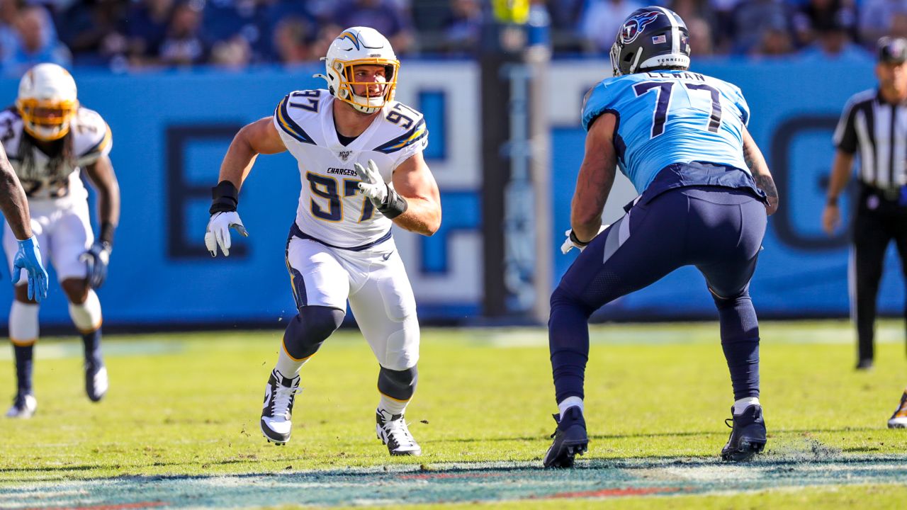 Philip Rivers steers LA Chargers to nailbiting win over Tennessee Titans, NFL