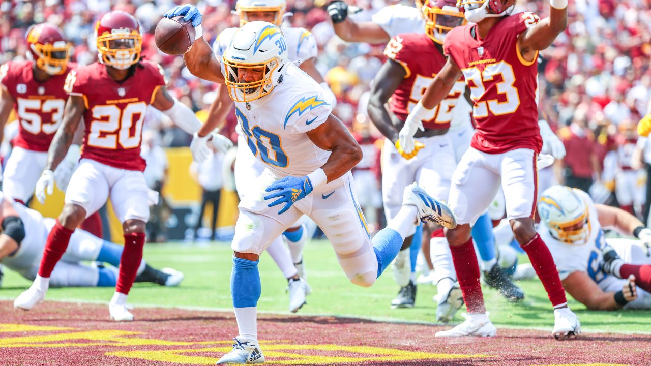 Chargers Beat Washington Football Team, 20-16, Week 1 of 2021 Season