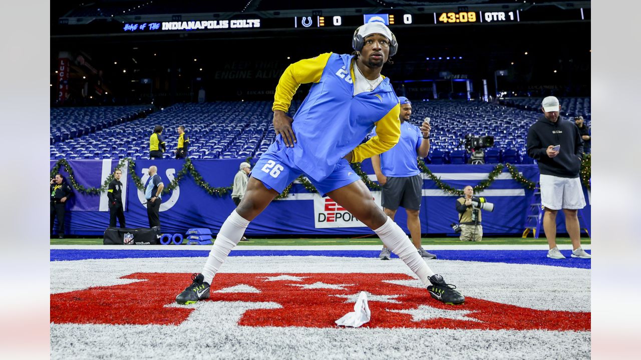 Photos: Chargers at Colts Pregame