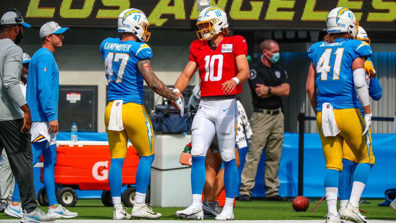 Chargers News: 3 Takeaways from the 2021 Fan Fest scrimmage