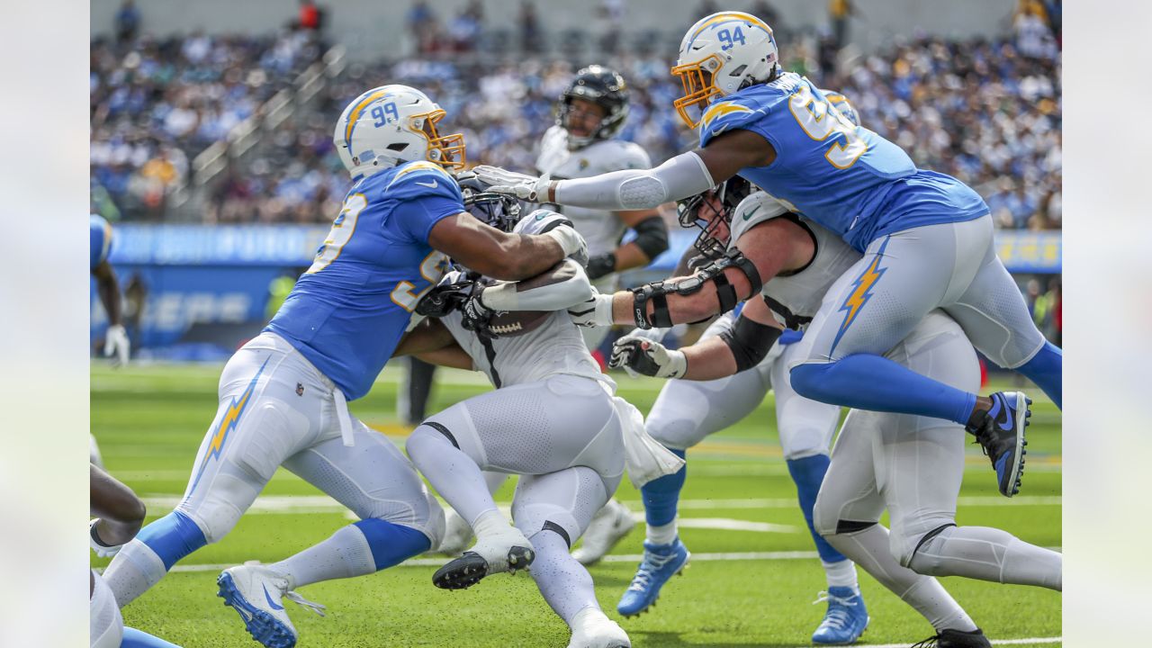 NFL football: Jacksonville Jaguars-Los Angeles Chargers photos