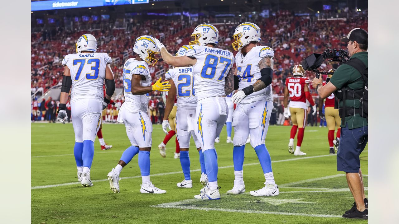 Photos: Chargers at 49ers Game Action