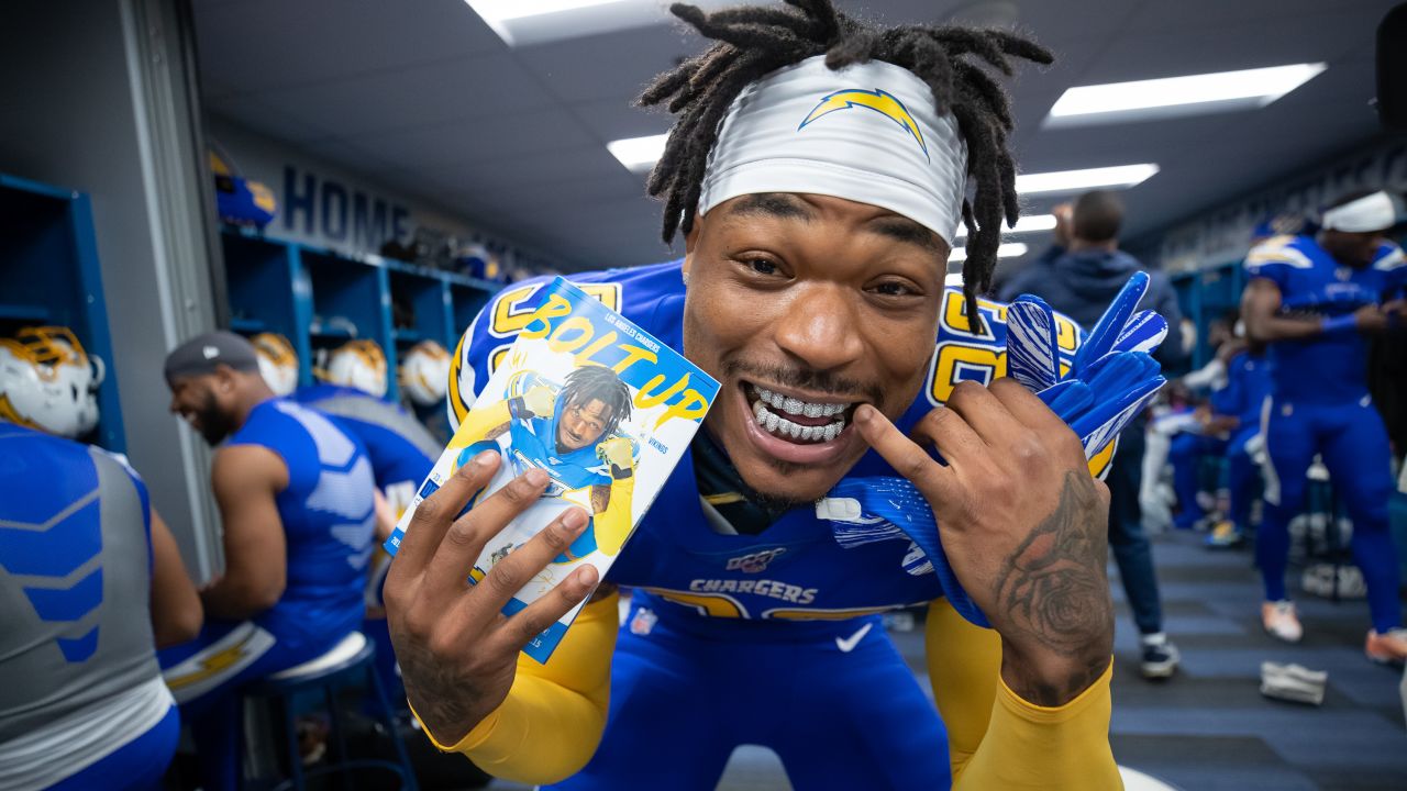 Chargers' bolt is BACK: 'Alpha leader' Derwin James drives culture of  accountability in Los Angeles