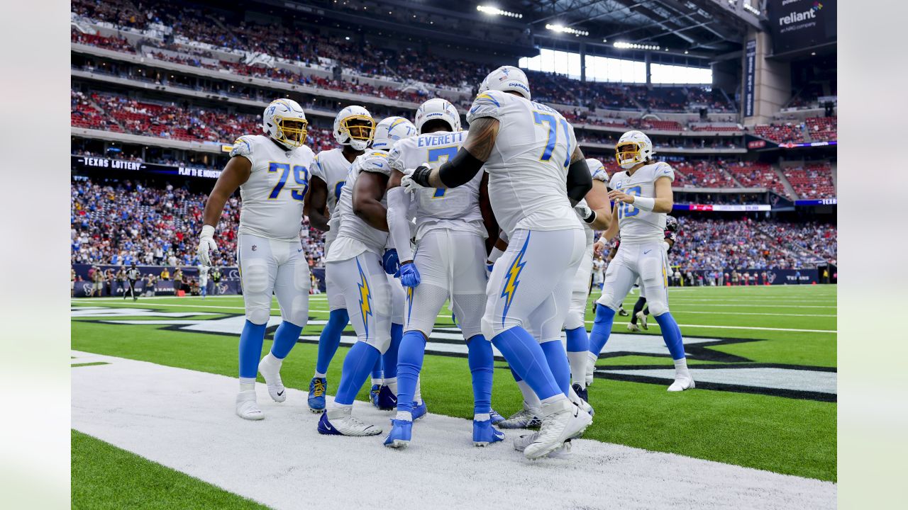 Photos: Chargers at Texans In-Game