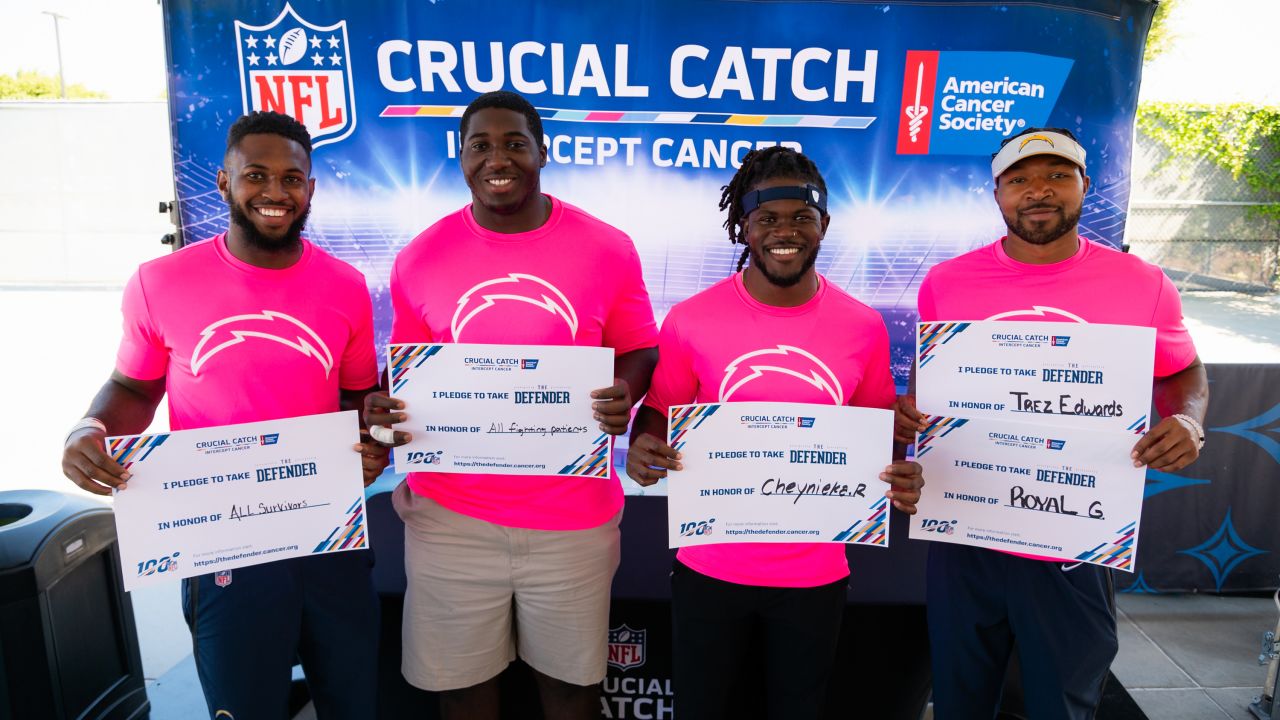 NFL Launches 'Crucial Catch' Campaign to Tackle Cancer