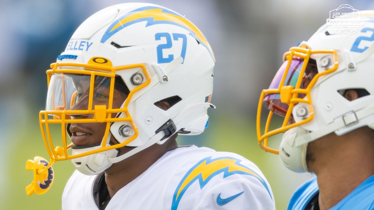 Los Angeles Chargers safeties Rayshawn Jenkins, Desmond King, Nasir  Adderley and Alohi Gilman are options to replace All-Pro Derwin James  should he miss time during the 2020 NFL regular season.