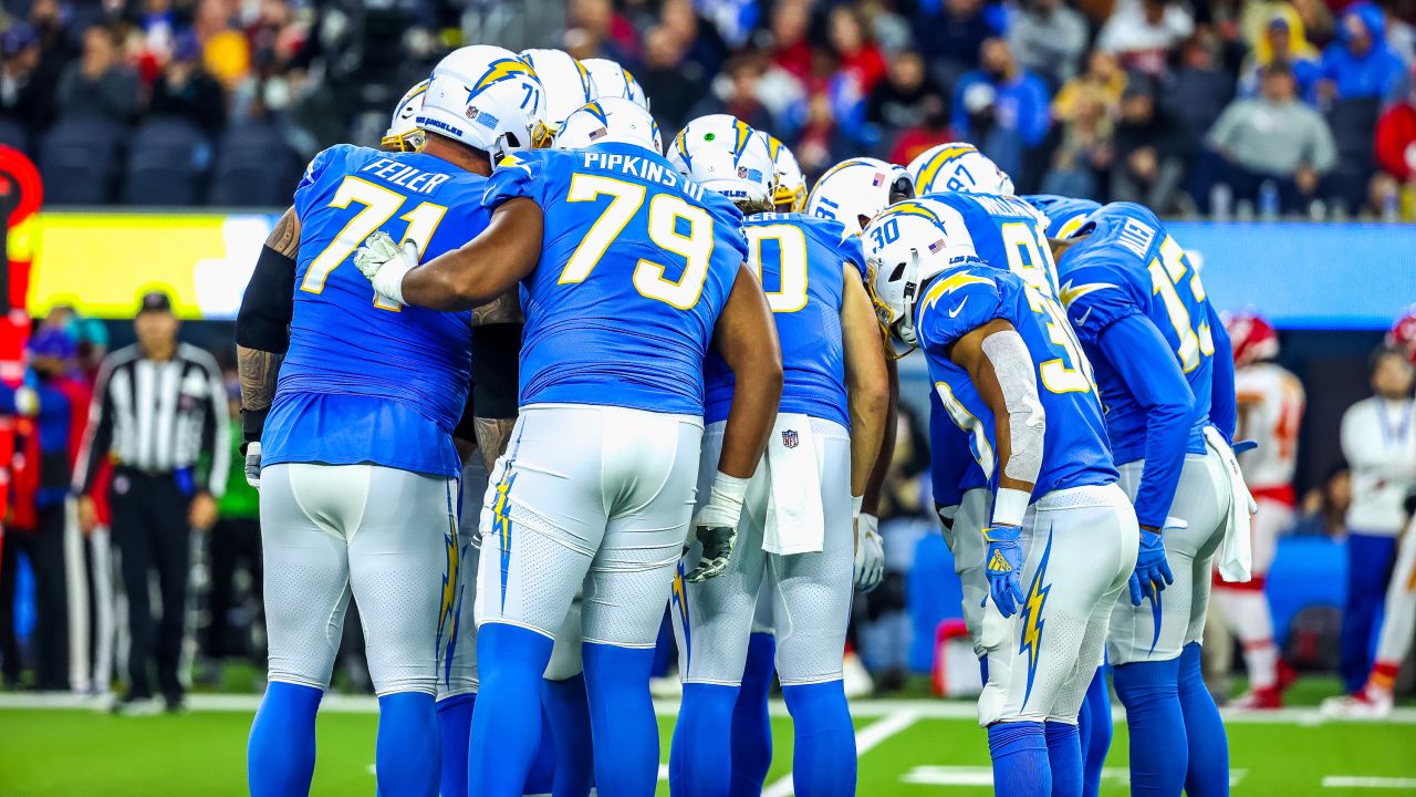 Los Angeles Chargers @ Chiefs: Week 2 snap counts - Bolts From The Blue