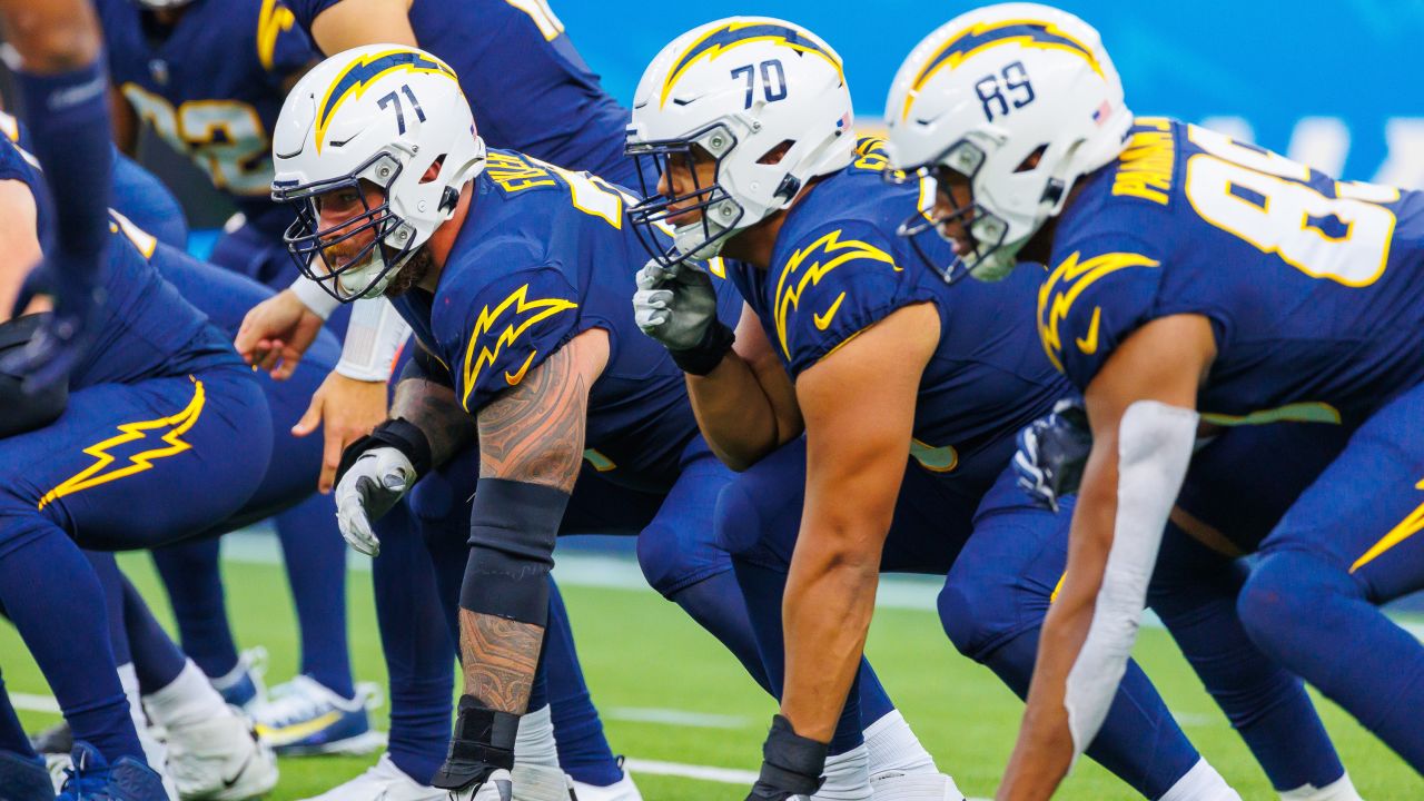 Los Angeles Chargers Navy Color Rush Uniform — UNISWAG