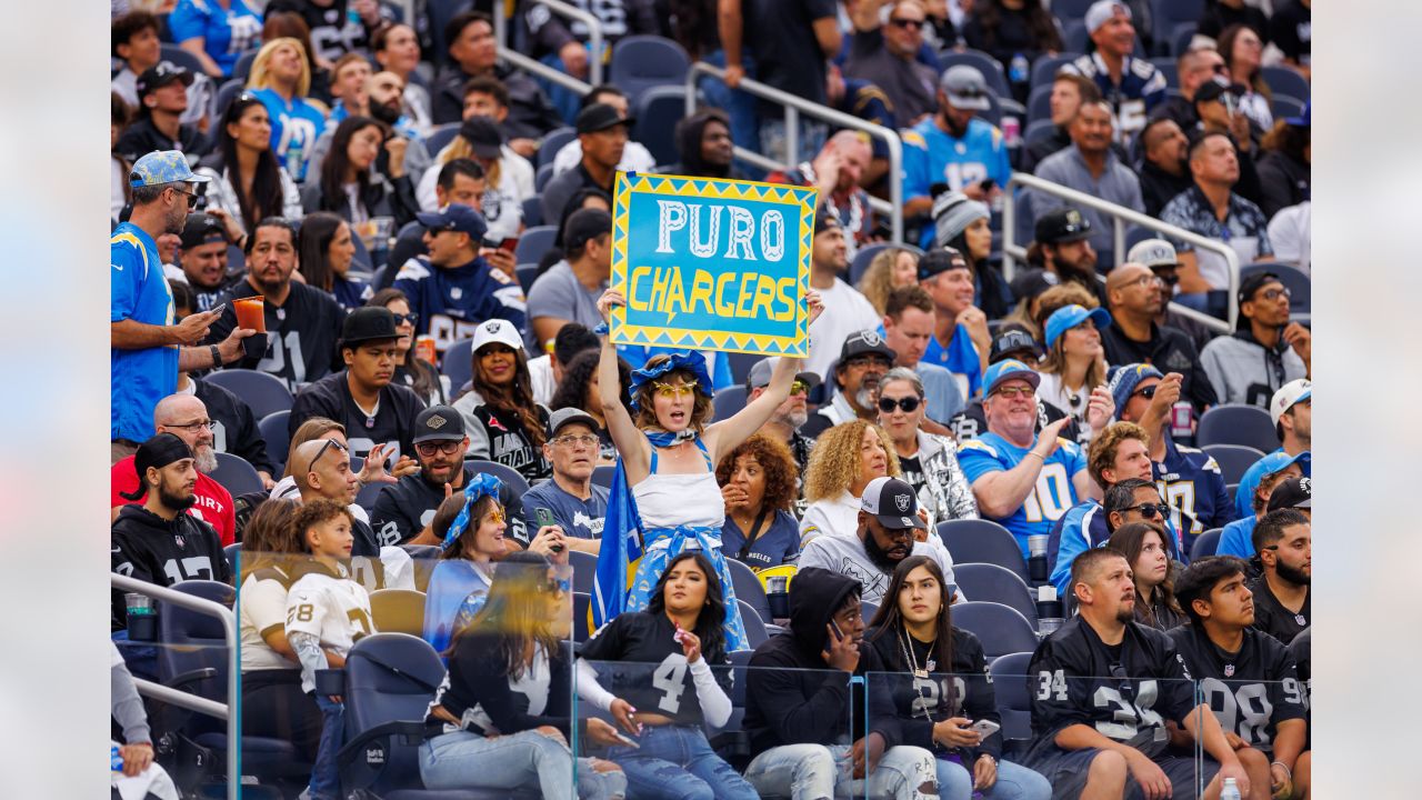 Chargers @ Raiders en Partido de Domingo por la Noche