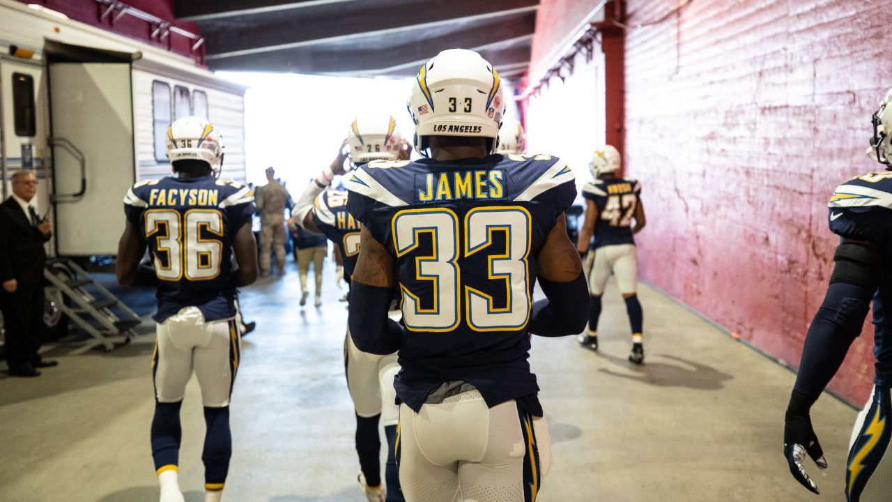 Why Chiefs must gameplan for Chargers' safety Derwin James Jr. - The San  Diego Union-Tribune