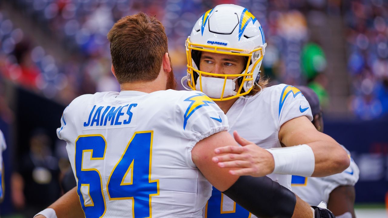 10 standout numbers from Justin Herbert's superb second NFL season with the L.A.  Chargers 