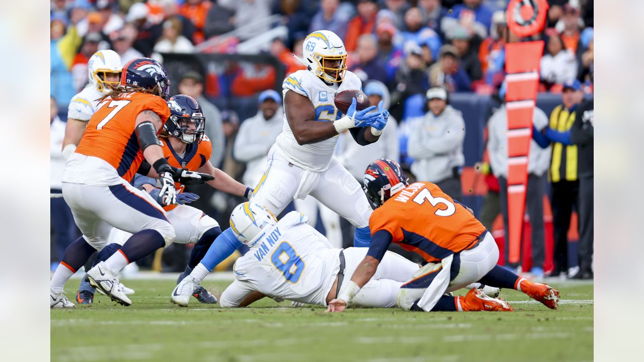 Denver Broncos vs. Los Angeles Chargers photos from NFL Week 8