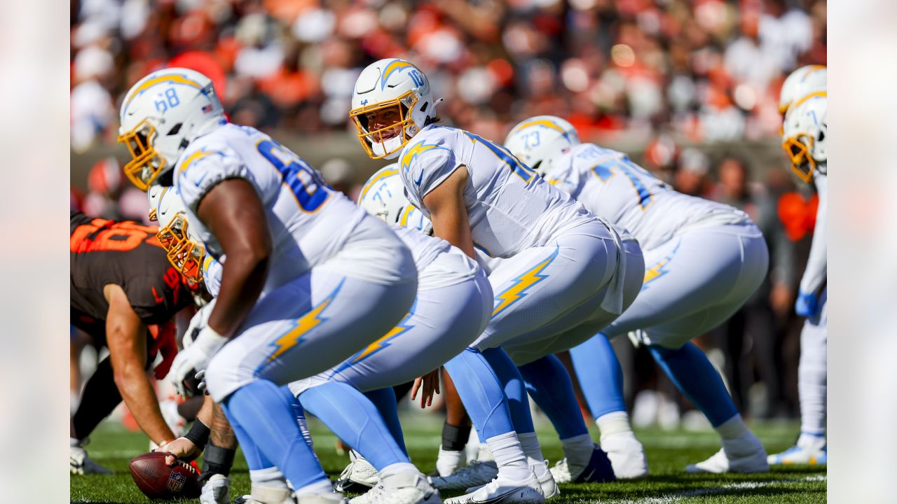 Photos: Chargers at Browns In-Game