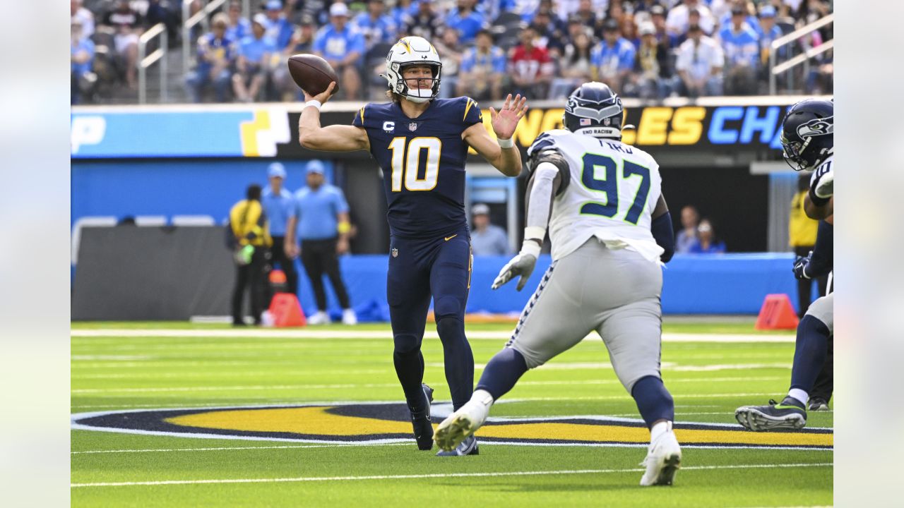 Seattle Seahawks vs Los Angeles Chargers - October 23, 2022