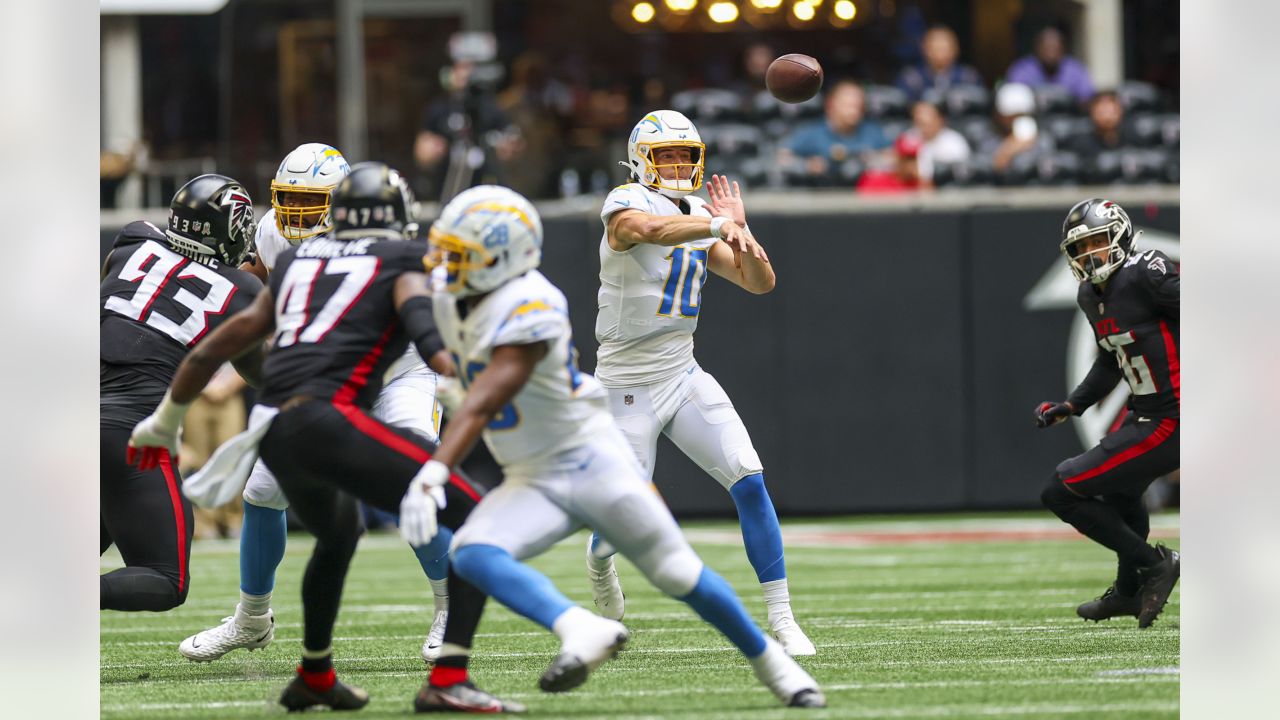 Photos: Chargers at Falcons In-Game