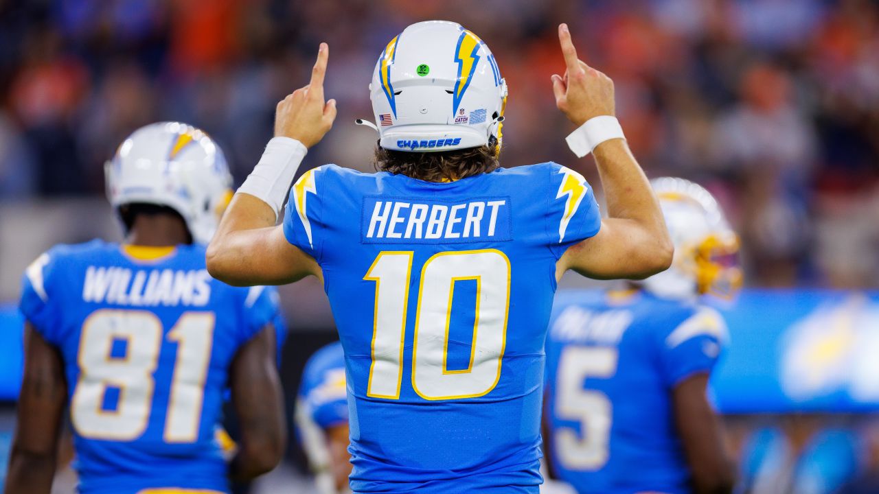 Justin Herbert Los Angeles Chargers Nike Youth Game Jersey - Royal