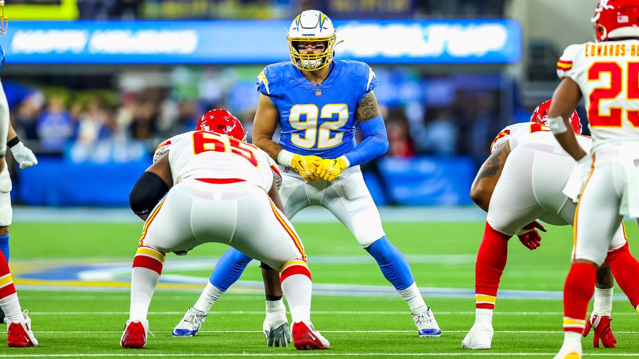 Snap Counts  Los Angeles Chargers vs Kansas City Chiefs, Week 15 2021