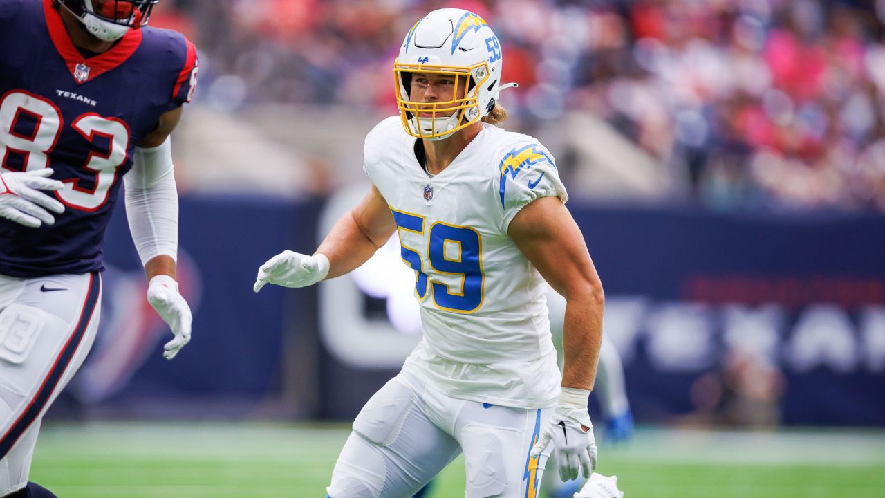 Chargers tackle Trey Pipkins eyes starting job after productive offseason -  The Athletic