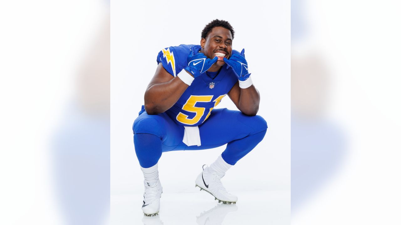 Los Angeles Chargers safety Derwin James Jr. (3) runs a drill during the  NFL football team's camp Wednesday, June 7, 2023, in Costa Mesa, Calif. (AP  Photo/Jae C. Hong Stock Photo - Alamy