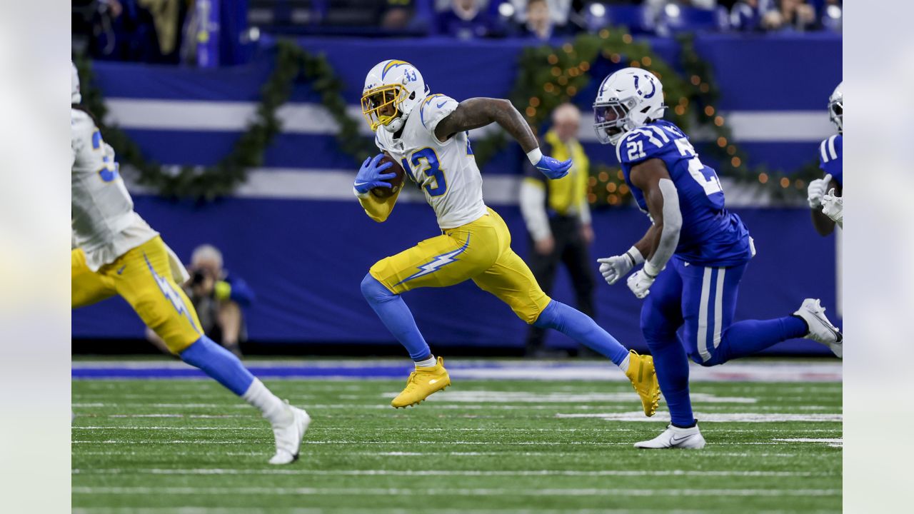 Photos: Chargers at Colts In-Game