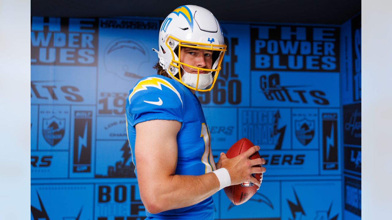 Chargers star QB Justin Herbert is tough, steady and ready for his