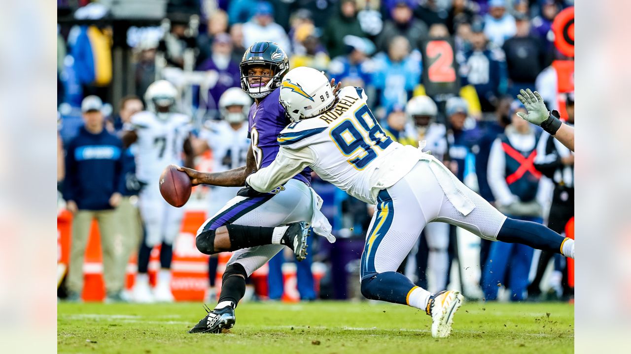 Isaac Rochell Sacks Chad Henne for Safety