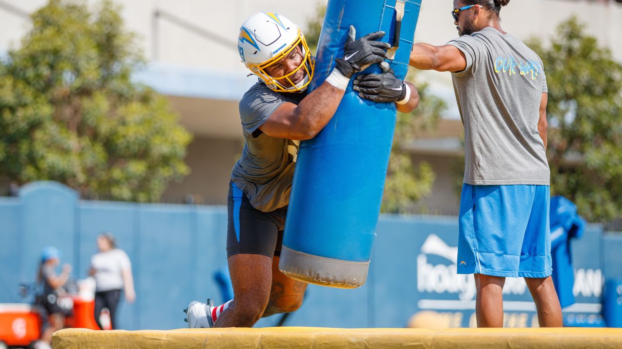 Drew Brees praises Justin Herbert during Chargers minicamp visit – Orange  County Register