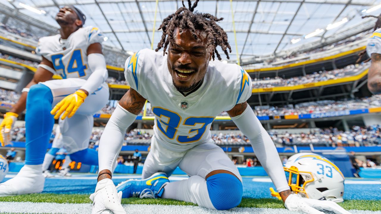 Chargers News: James' 1st INT of 2021 smothers any hope for late