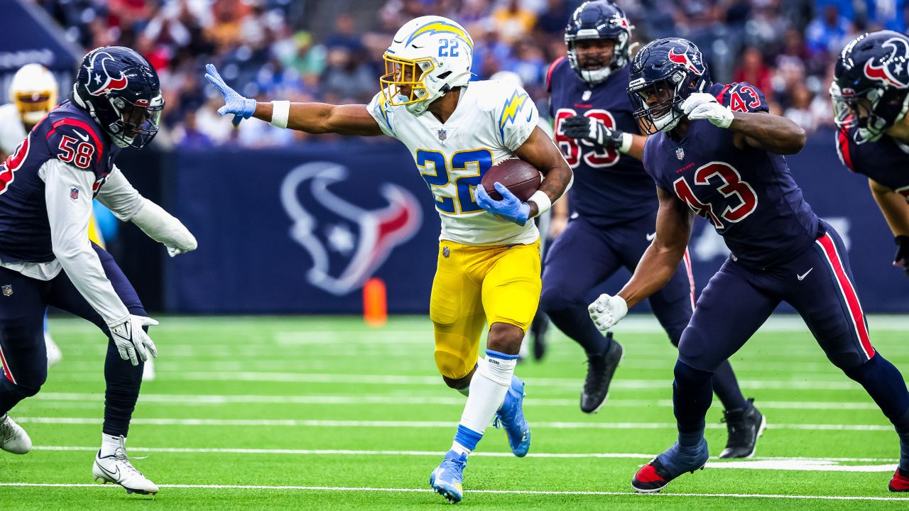 Snap Counts  Los Angeles Chargers at Houston Texans, Week 16 2021