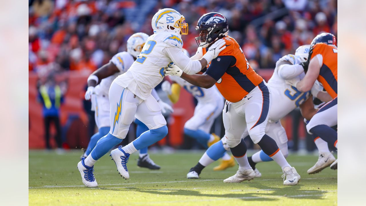 la chargers vs denver broncos