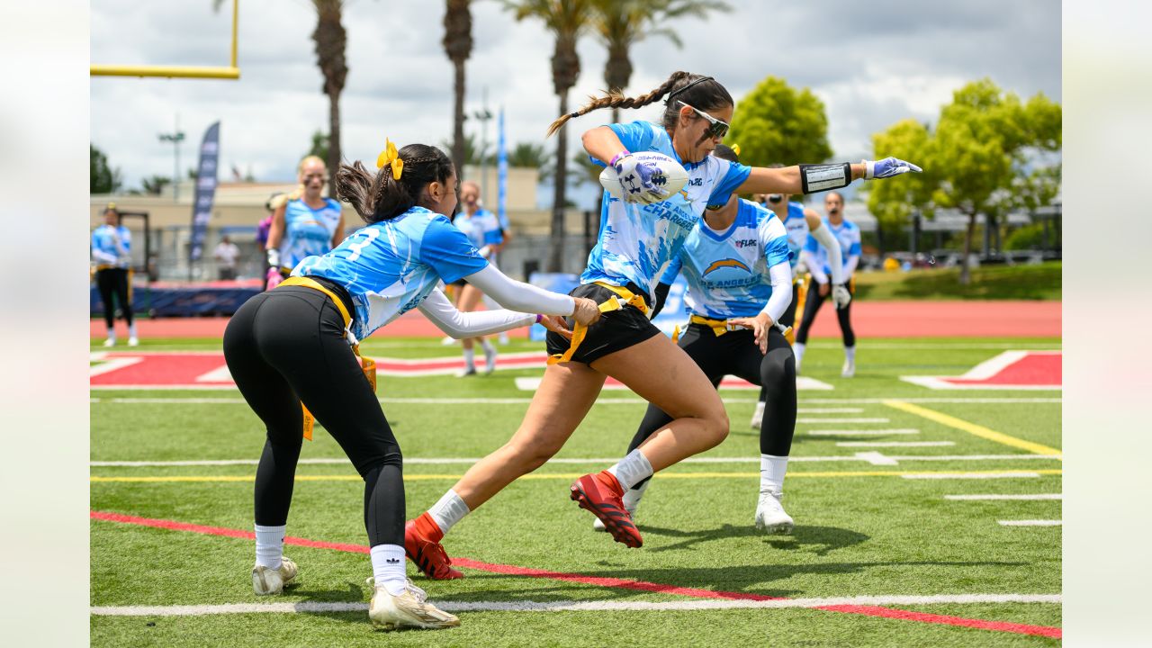 Chargers Host NFL Flag Football Regional Tournament