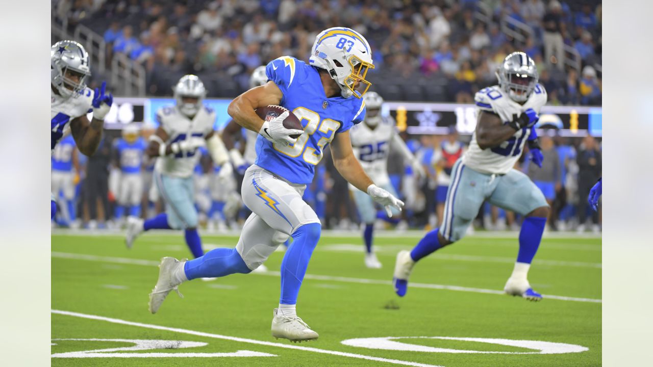 Cowboys-Chargers 2022 preseason picture gallery