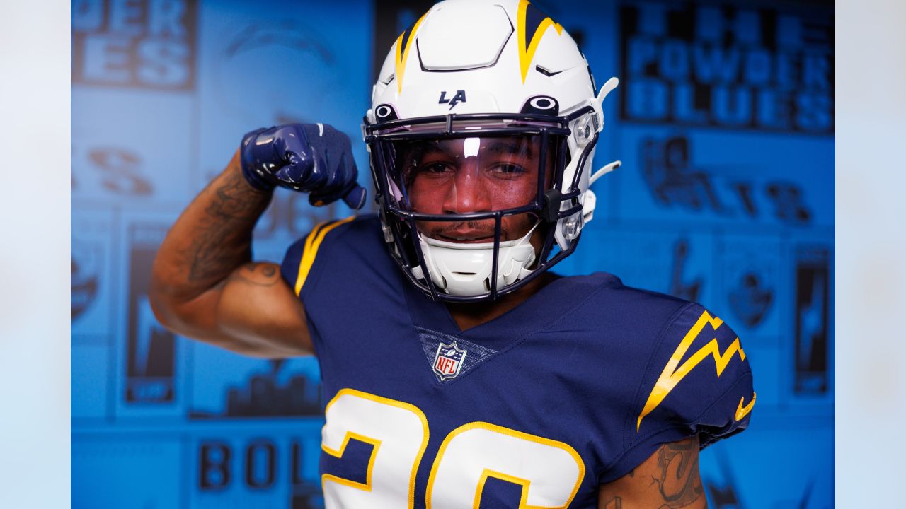 the most beautiful sports uniform: the Chargers' powder blues