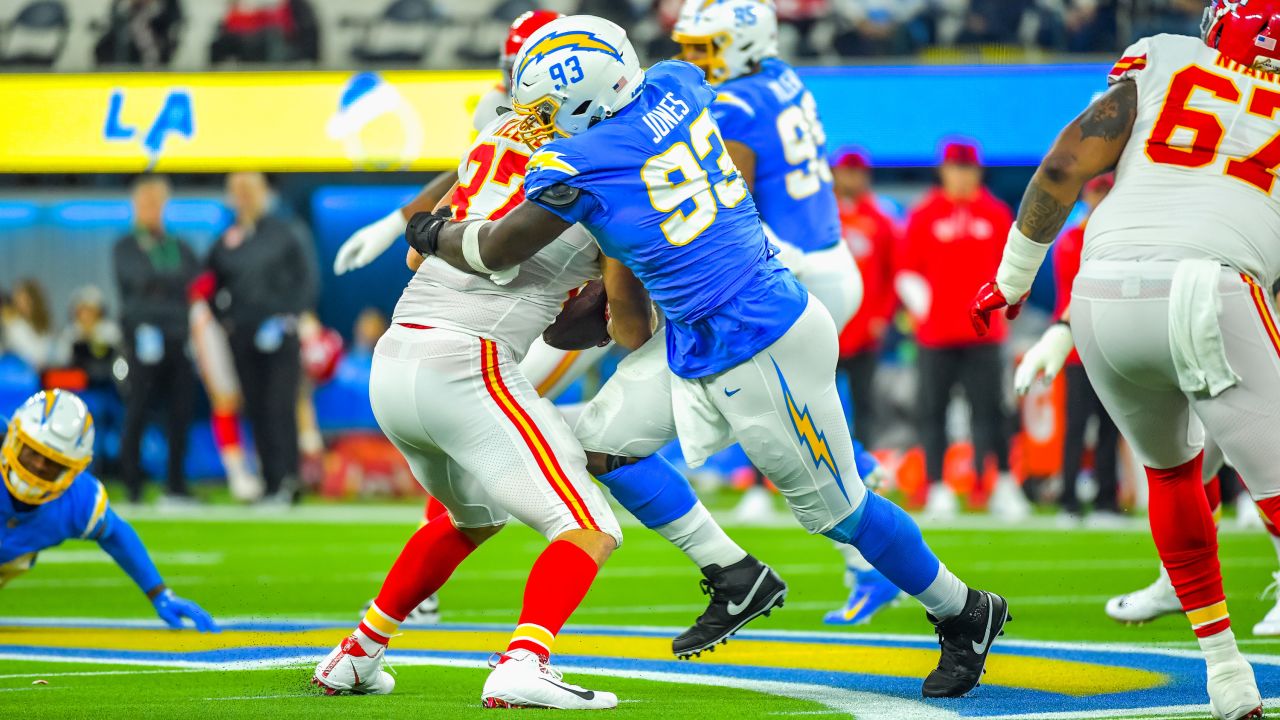 Los Angeles Chargers @ Chiefs: Week 2 snap counts - Bolts From The