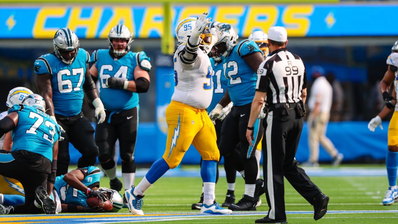 Carolina Panthers at Los Angeles Chargers: Week 3 full coverage