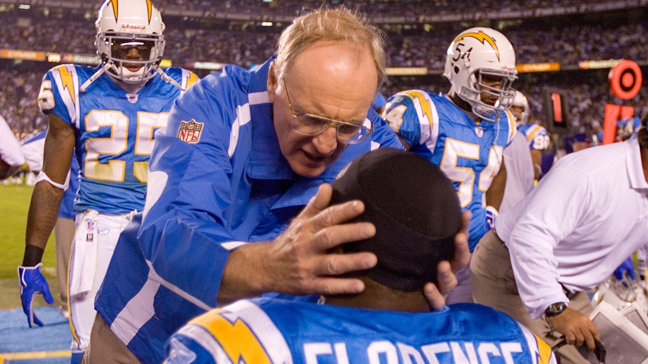 Chargers Mourn the Loss of Marty Schottenheimer