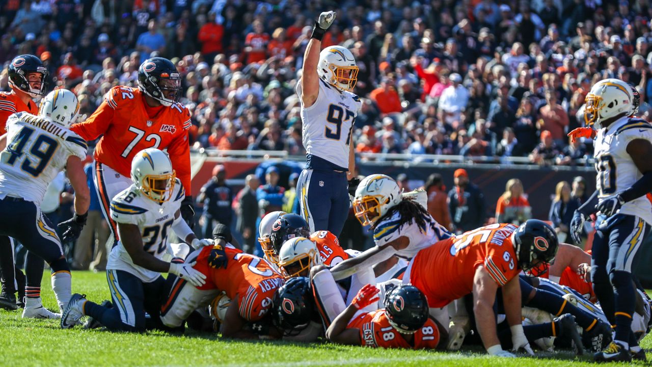 Rivers, Chargers beat Bears 17-16 after Pineiro misses FG