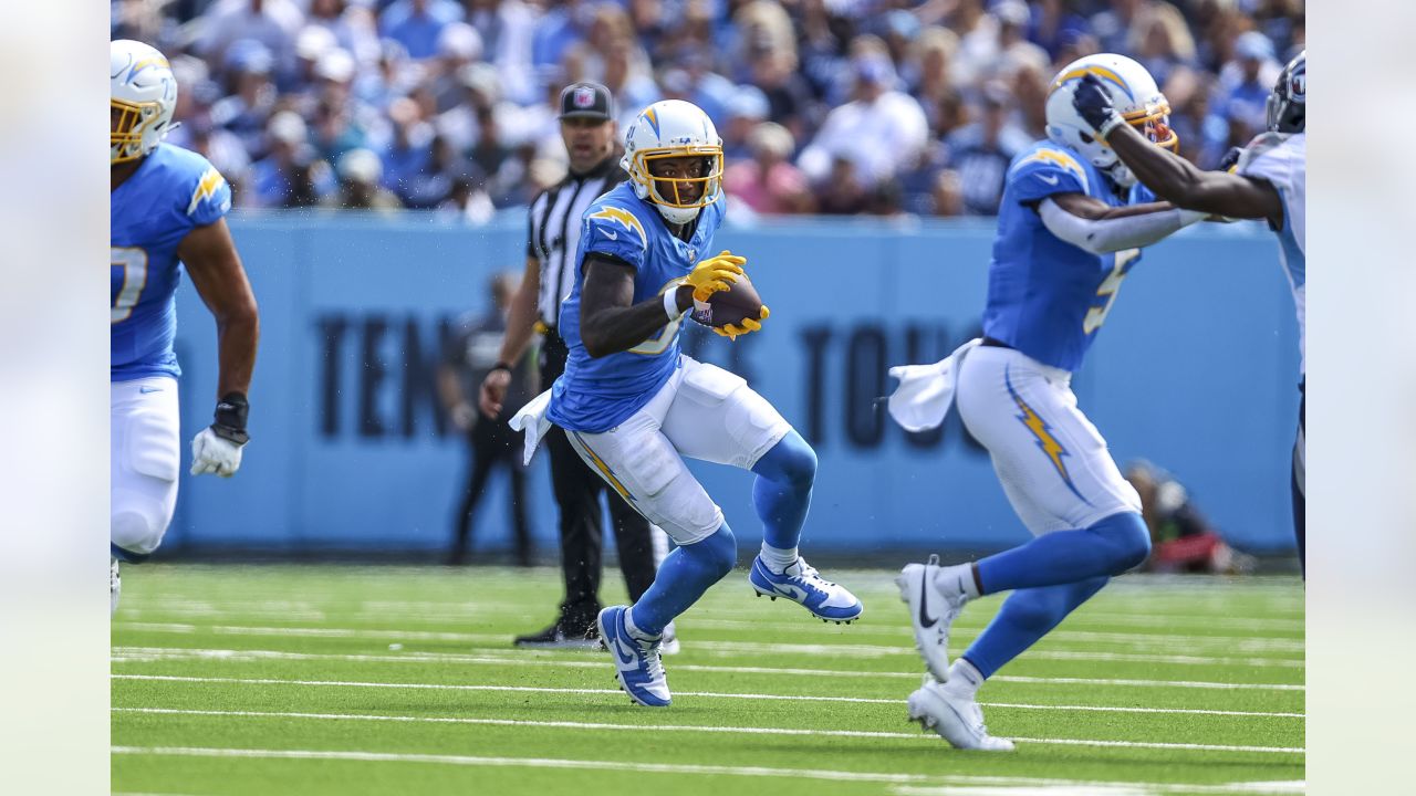 Snap Counts: Los Angeles Chargers vs. Tennessee Titans